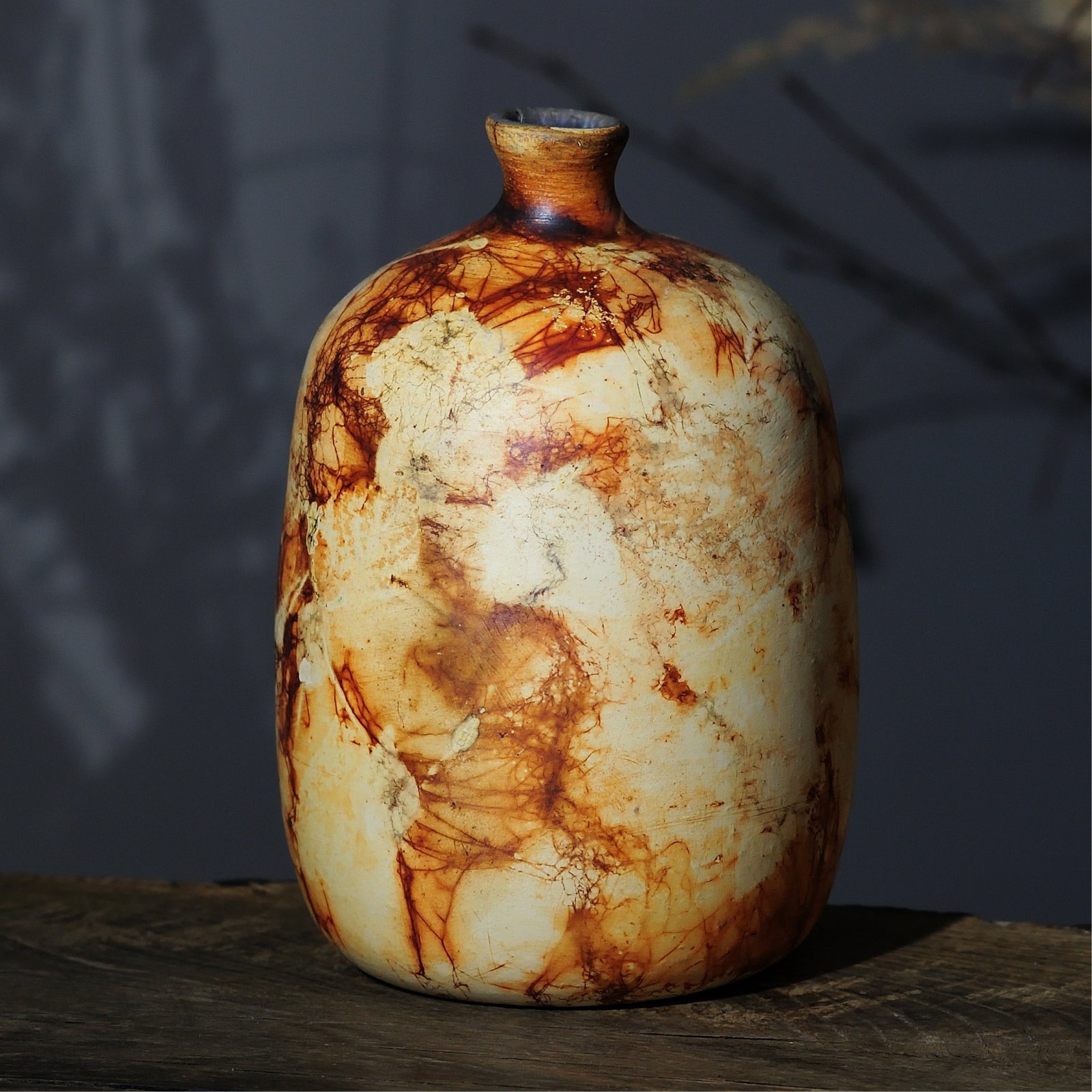 collectible ceramic art object handmade