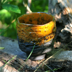 Wabi Sabi Ceramic Espresso Cup – Pause – 120ml