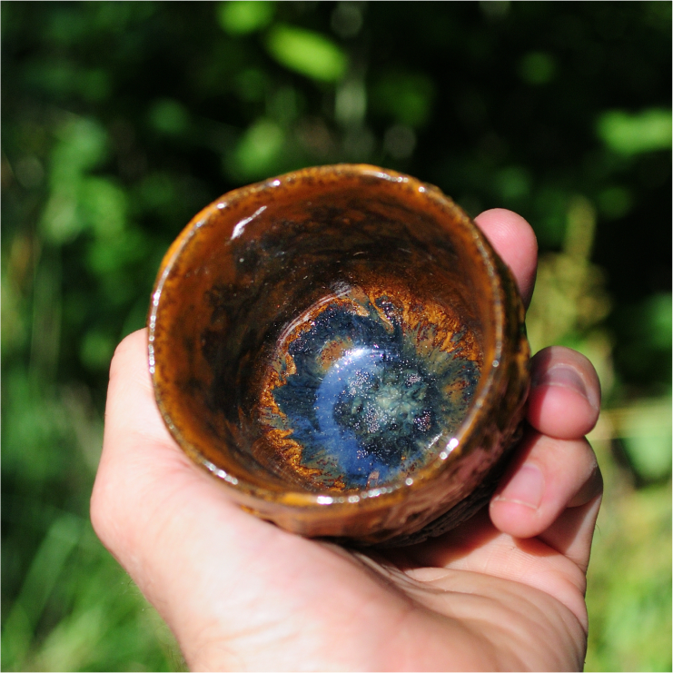 Wabi Sabi Ceramic Espresso Cup – Pause – 120ml - Image 3