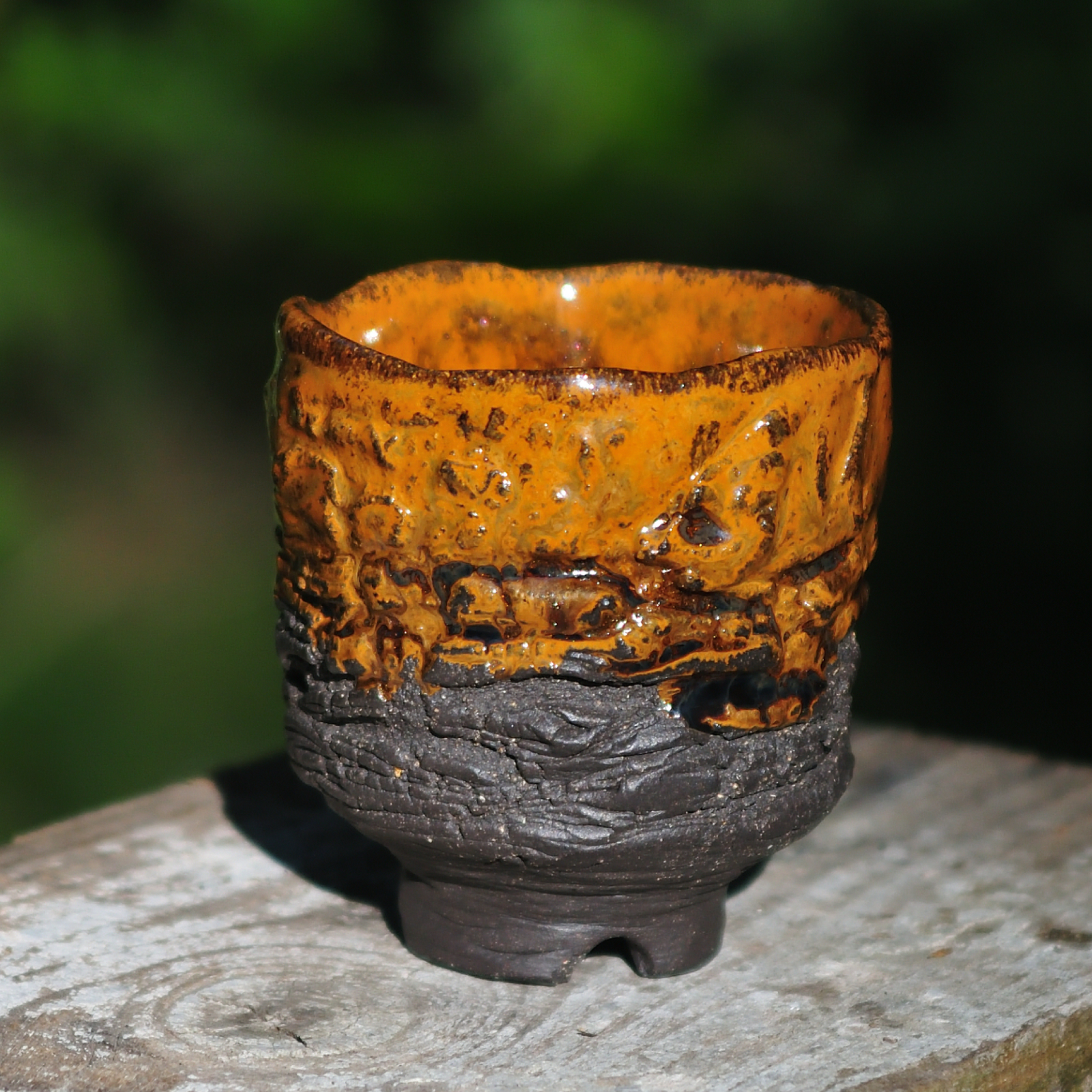 Wabi Sabi Ceramic Espresso Cup – Pause – 120ml - Image 5