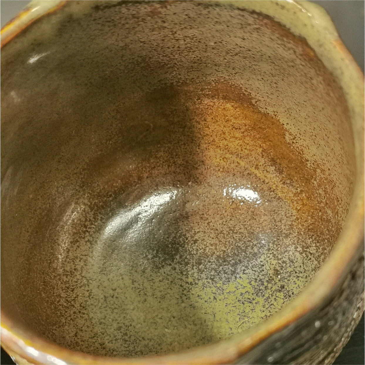 Hand-Carved Texture Yunomi Tumbler– DUNE – 230ml - Image 7