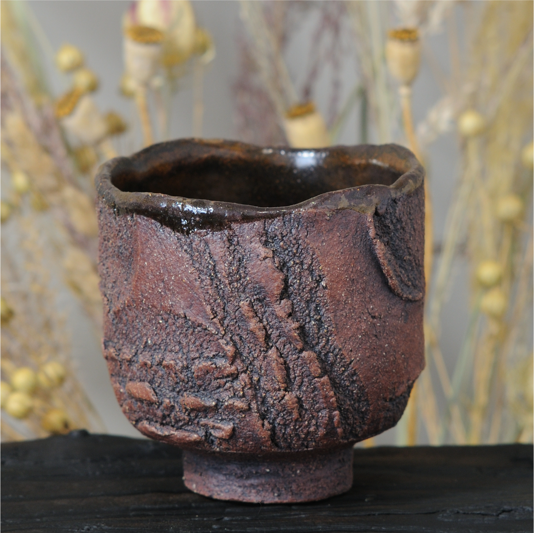 handmade ceramic yunomi cup 200ml for tea coffee matcha