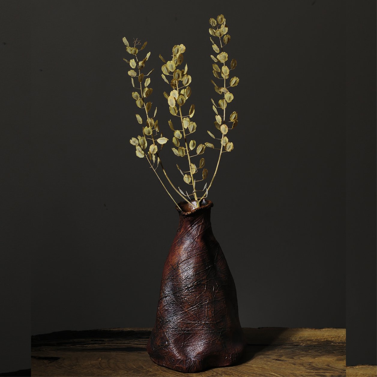 Sculptural Organic Ceramic Vase - Image 2