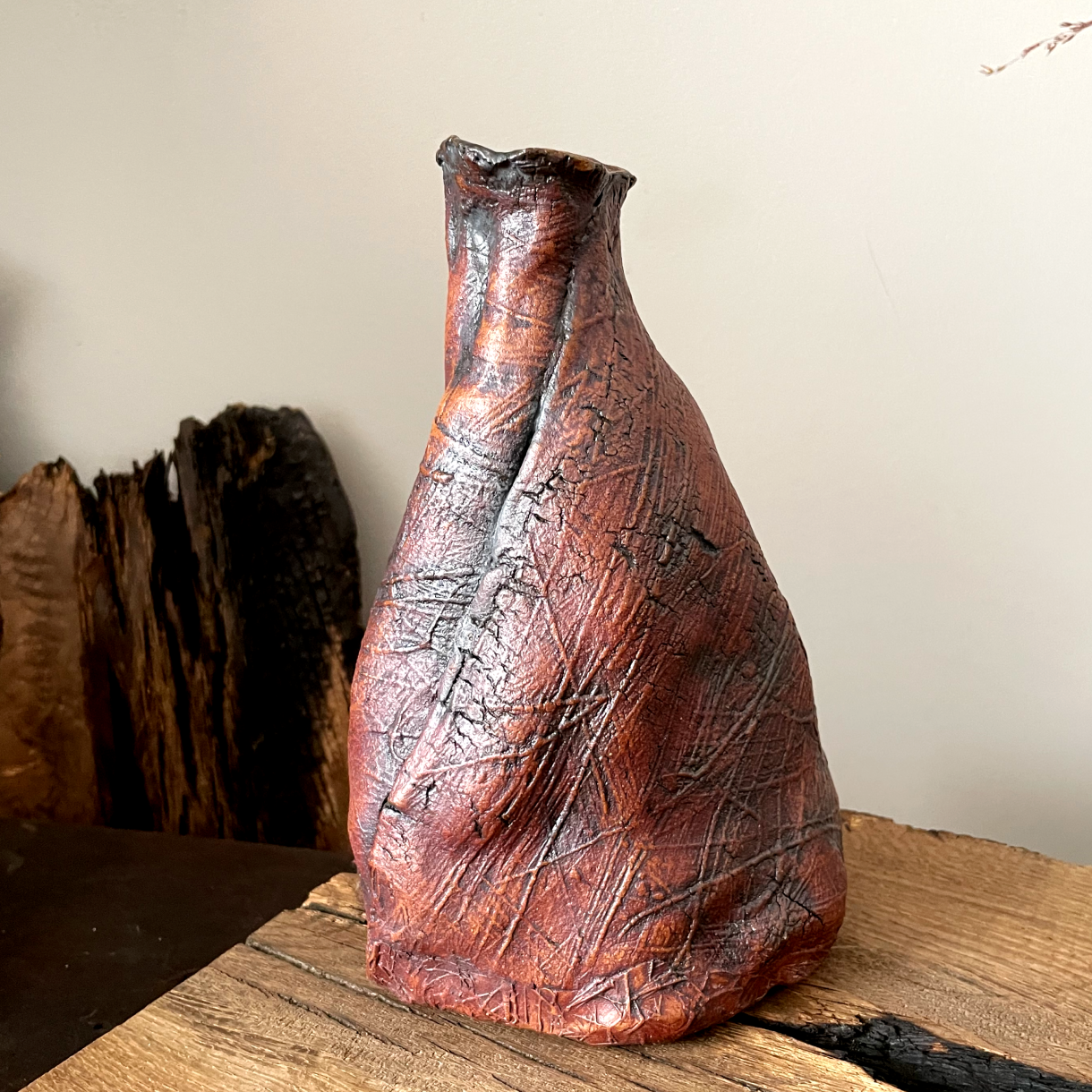 Sculptural Organic Ceramic Vase - Image 7