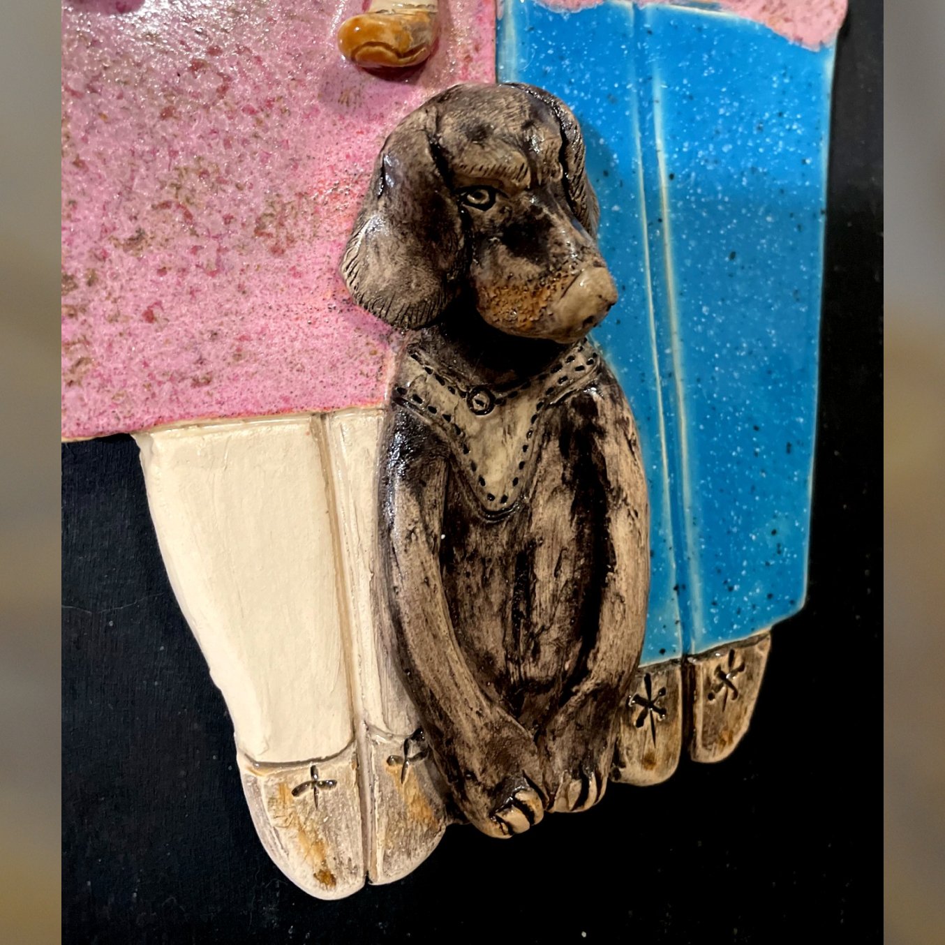 Family Angel Wall Sculpture – Wings of Love - Image 2
