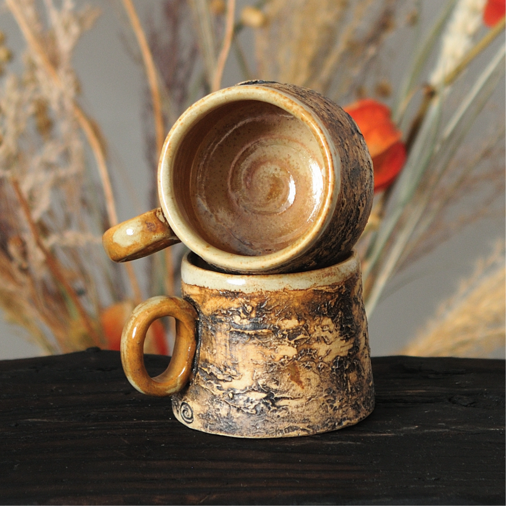Ceramic Espresso Cup, 100ml - Image 2
