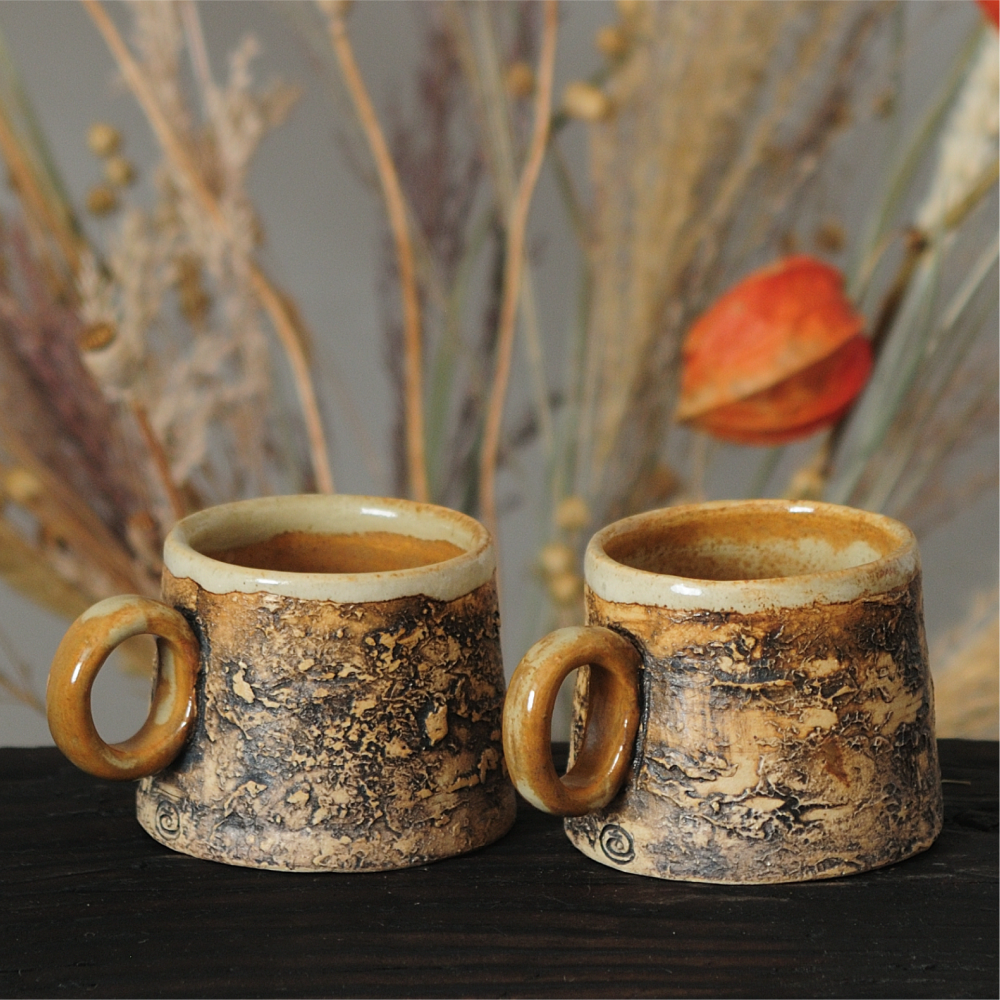 Ceramic Espresso Cup, 100ml - Image 4