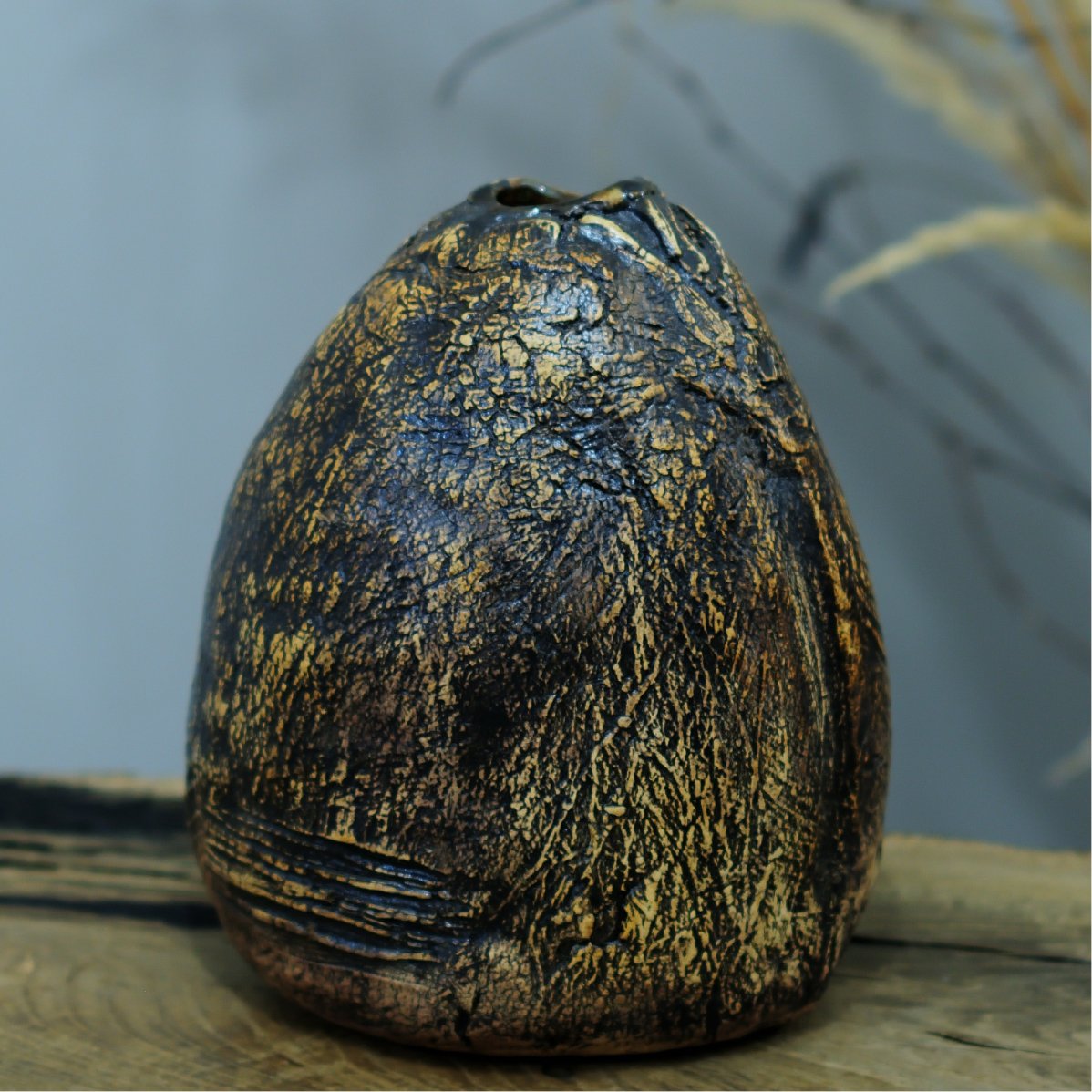 handmade ceramic art object for interiors