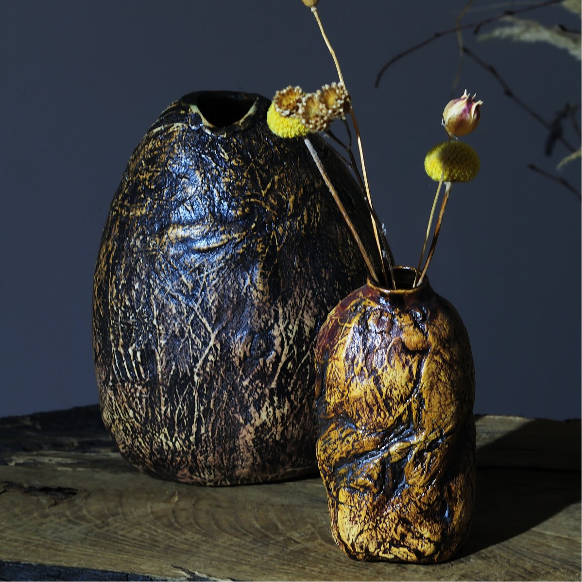 unique ceramic vase modern rustic decor
