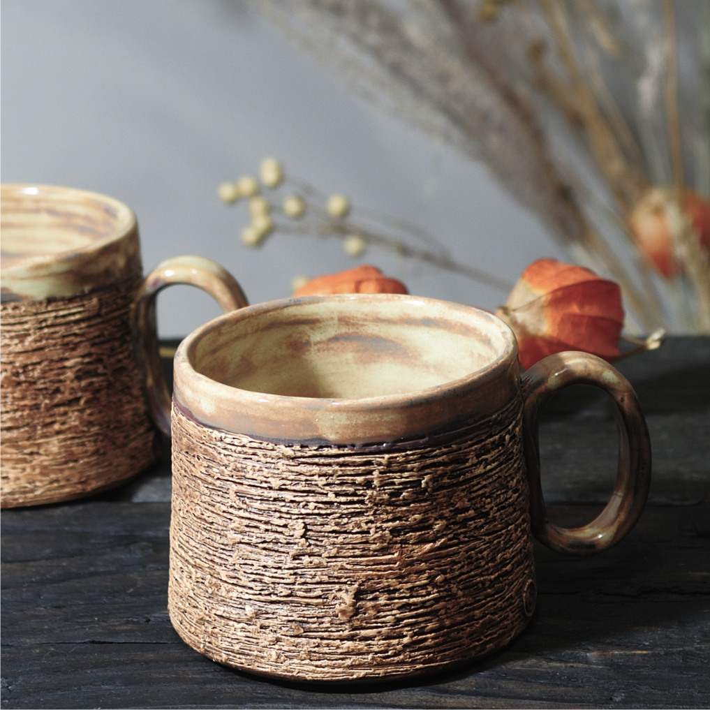 artisan ceramic mug handmade pottery