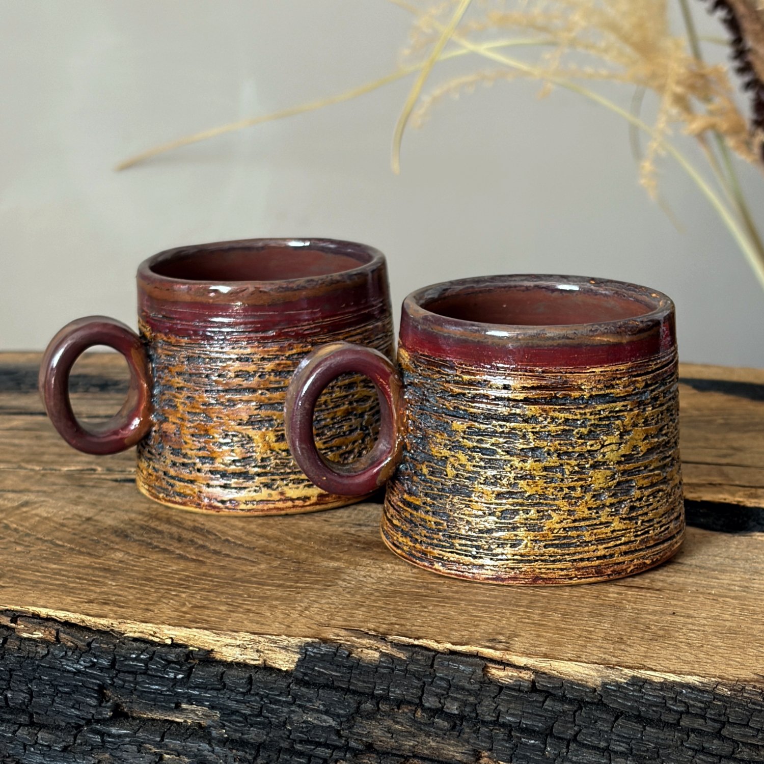 Artisan Ceramic Espresso Cup - Drevo - 100 ml - Image 2