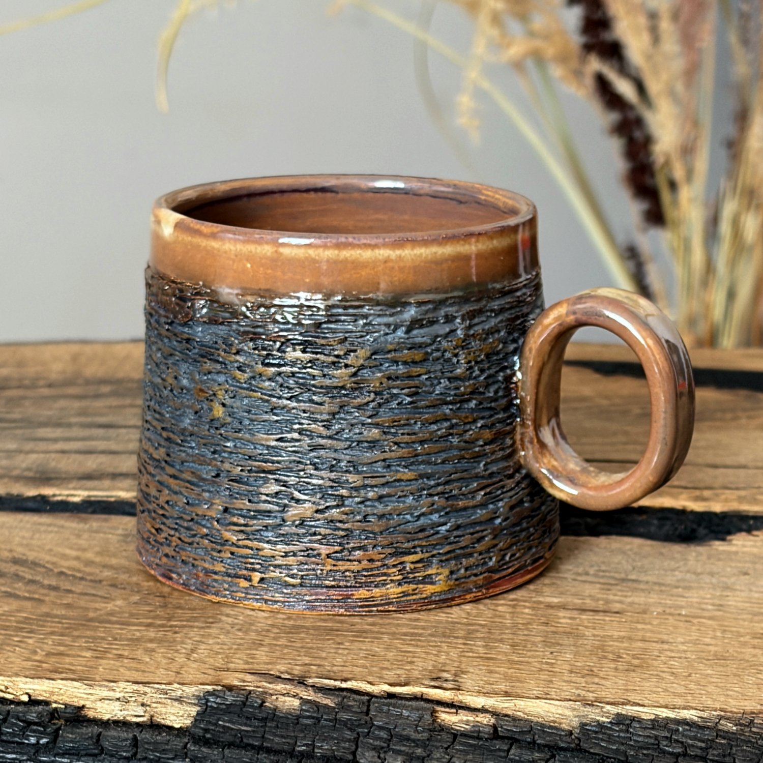 Handmade Pottery Stoneware Mug – 150 ml - Image 2