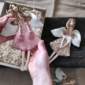 Handmade Ceramic Angels
