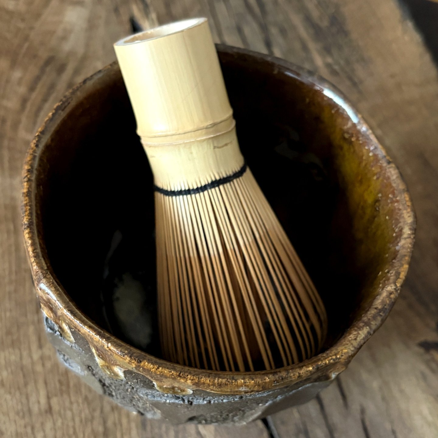 Handmade Matcha Chawan – STILLNESS – Ceramic Bowl - Image 3