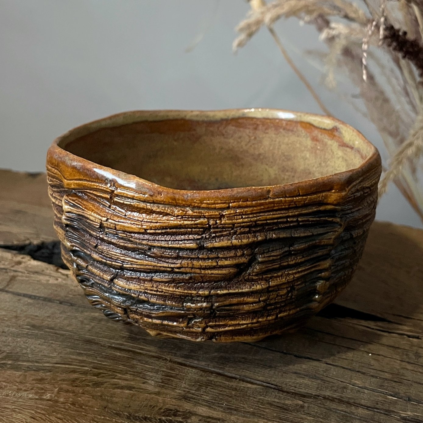 Handmade Chawan – DUNE – Earth Tone Matcha Bowl - Image 9