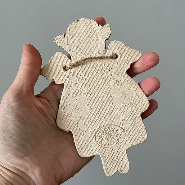 Handmade angel wall decor Detail wall hanging
