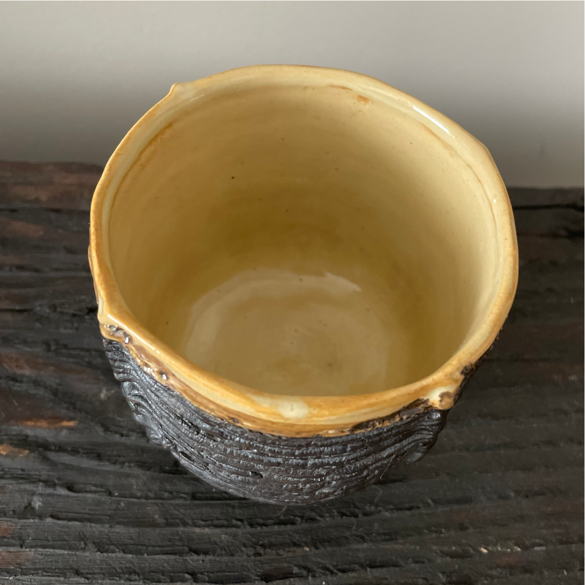 Textured Stoneware Coffee Tumbler – Dune – 300ml - Image 8