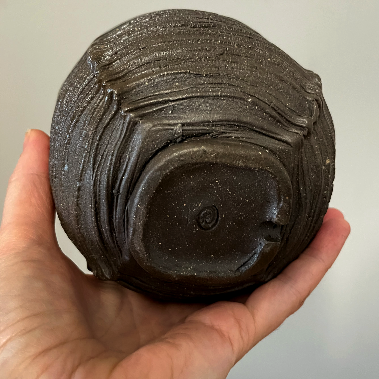 Ceramic Chawan – DUNE – Handmade Tea Bowl - Image 2