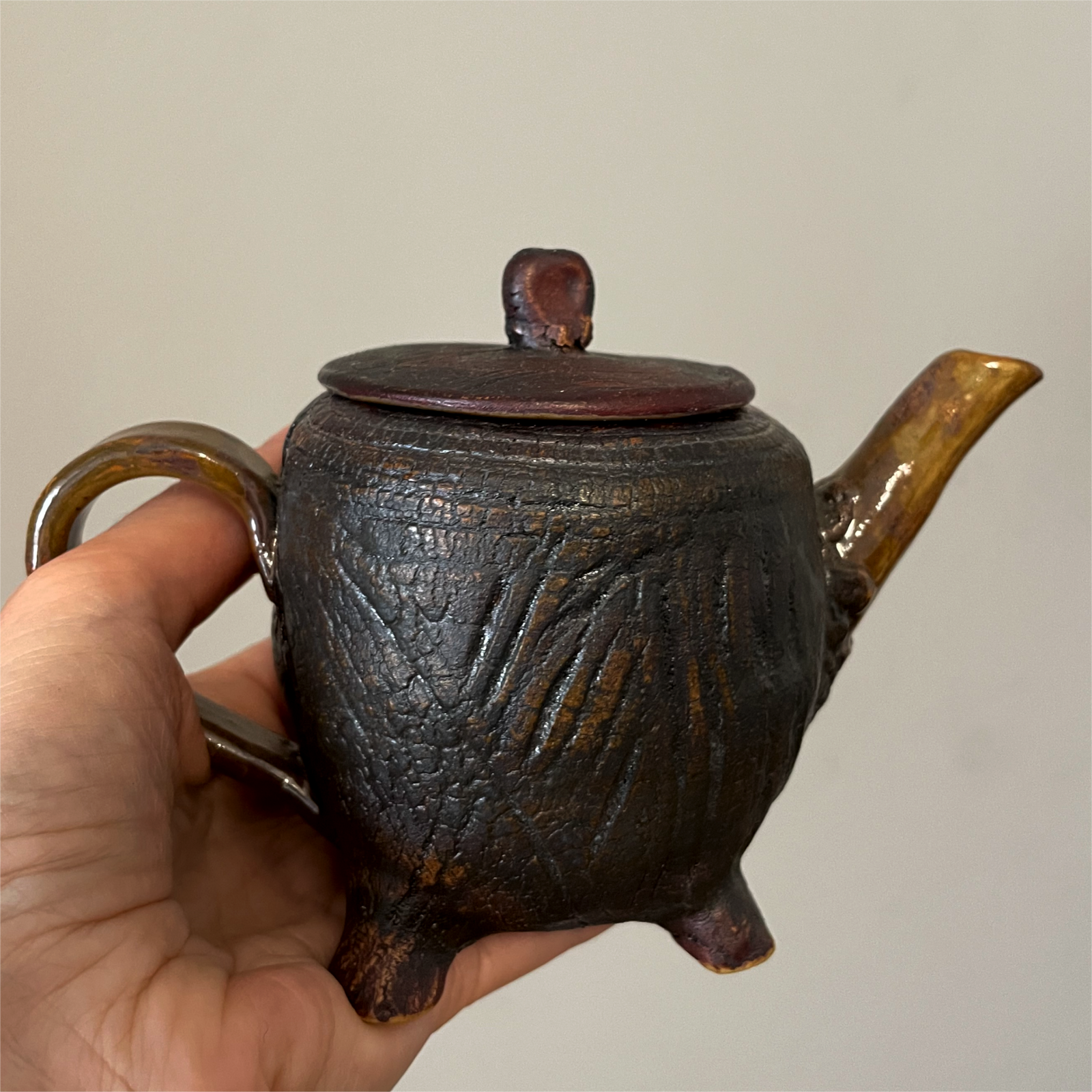Ceramic Teapot - Image 2