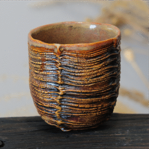ceramic tumbler yunomi cup dune series 300ml