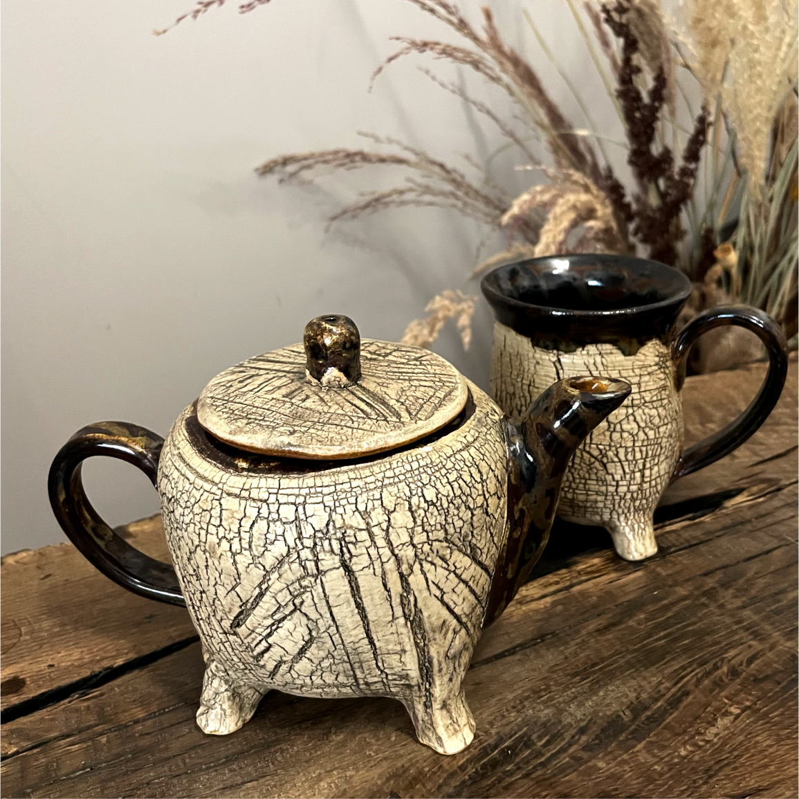 Ceramic Teapot - Image 8
