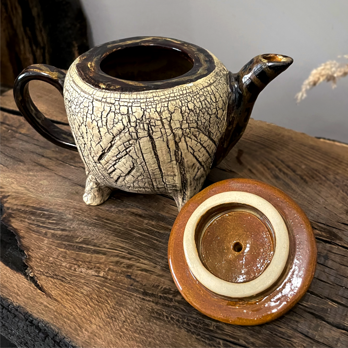 Ceramic Teapot - Image 7