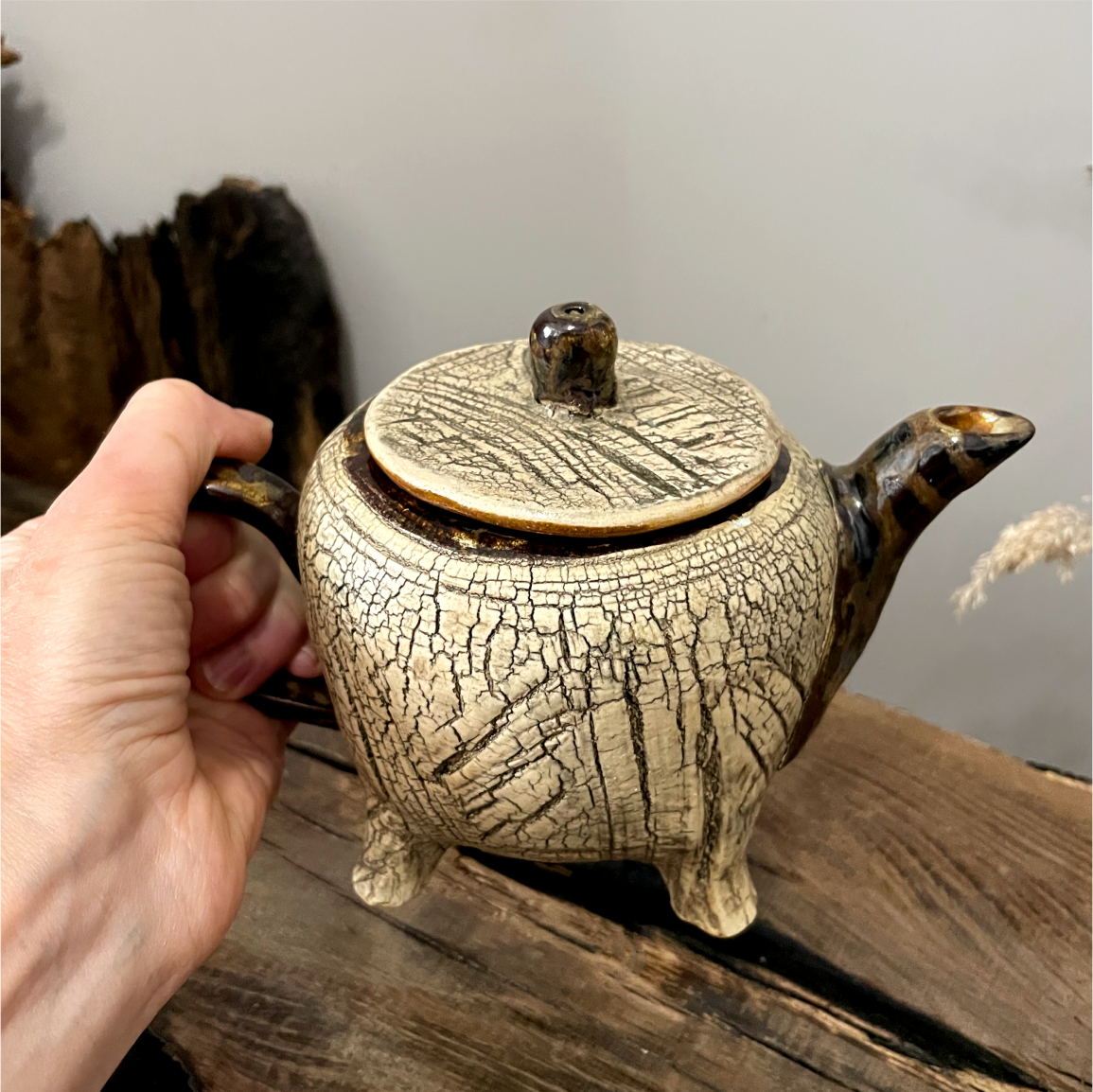 Ceramic Teapot - Image 6