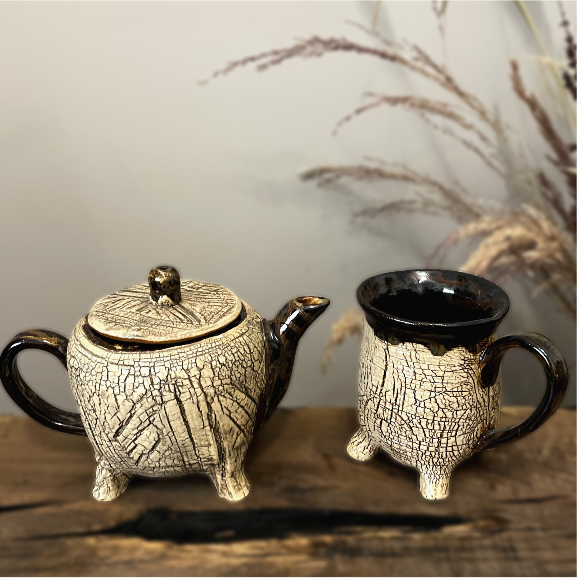 Ceramic Teapot - Image 4