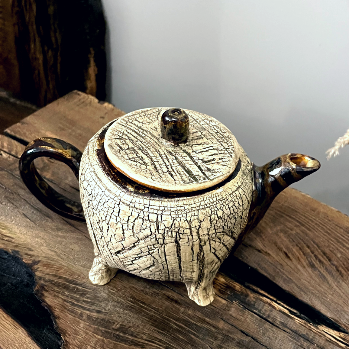 Ceramic Teapot - Image 3