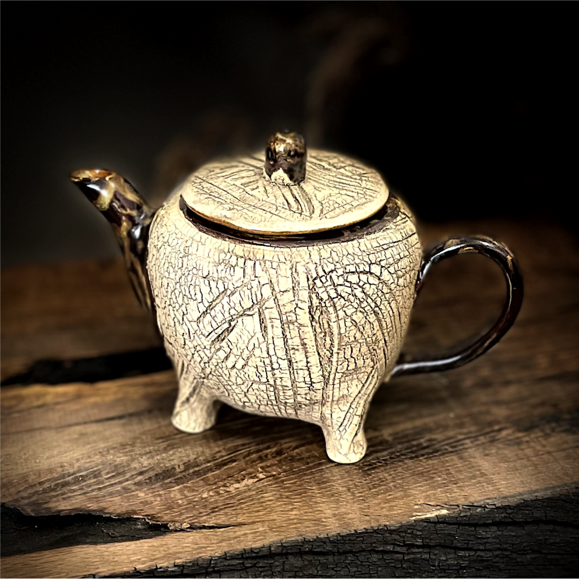 Ceramic Teapot - Image 2
