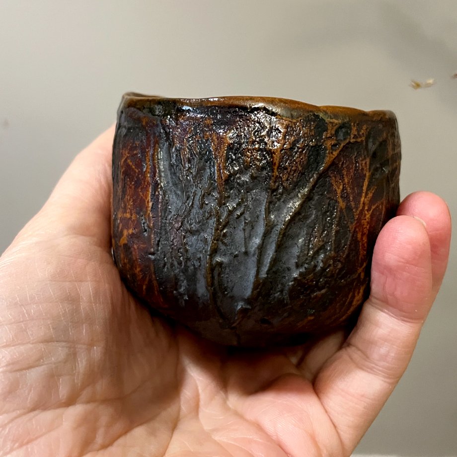 Handmade Stoneware Espresso Coffee Cup – WHISPER - 150ml - Image 3