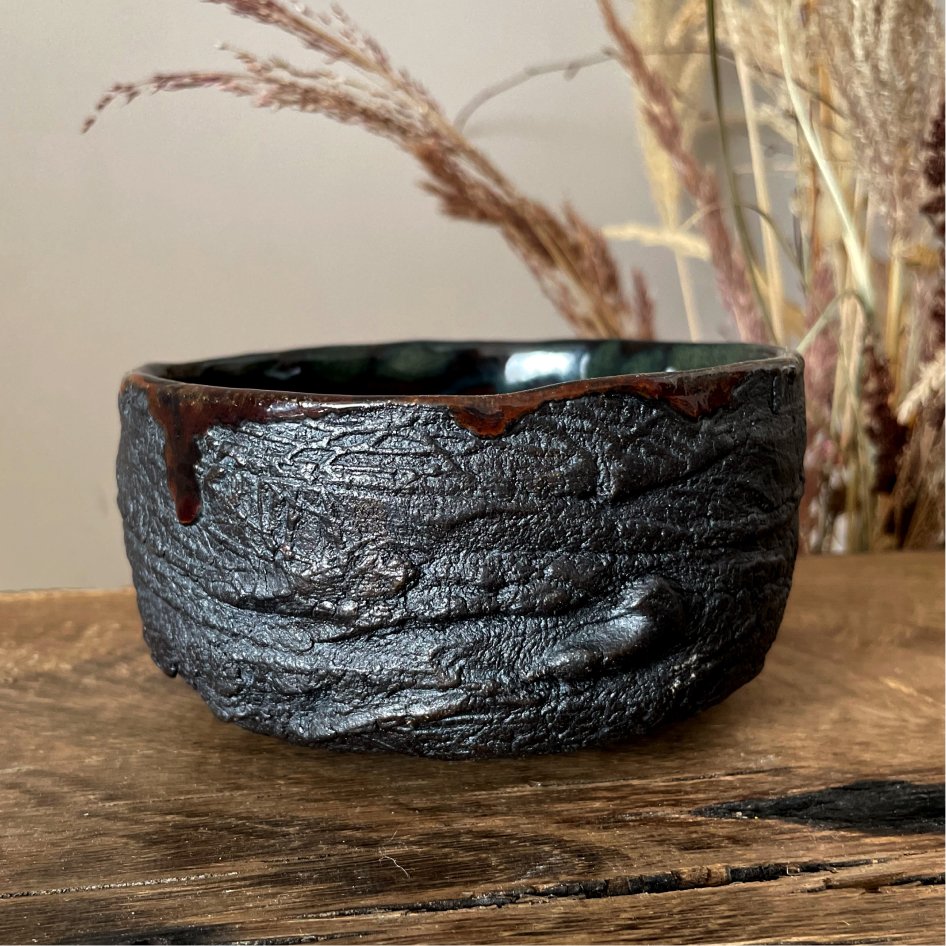 Handmade Chawan – CALM – Ceramic Matcha Bowl - Image 8