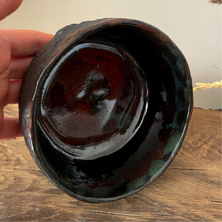 Handmade Chawan – CALM – Ceramic Matcha Bowl - Image 5