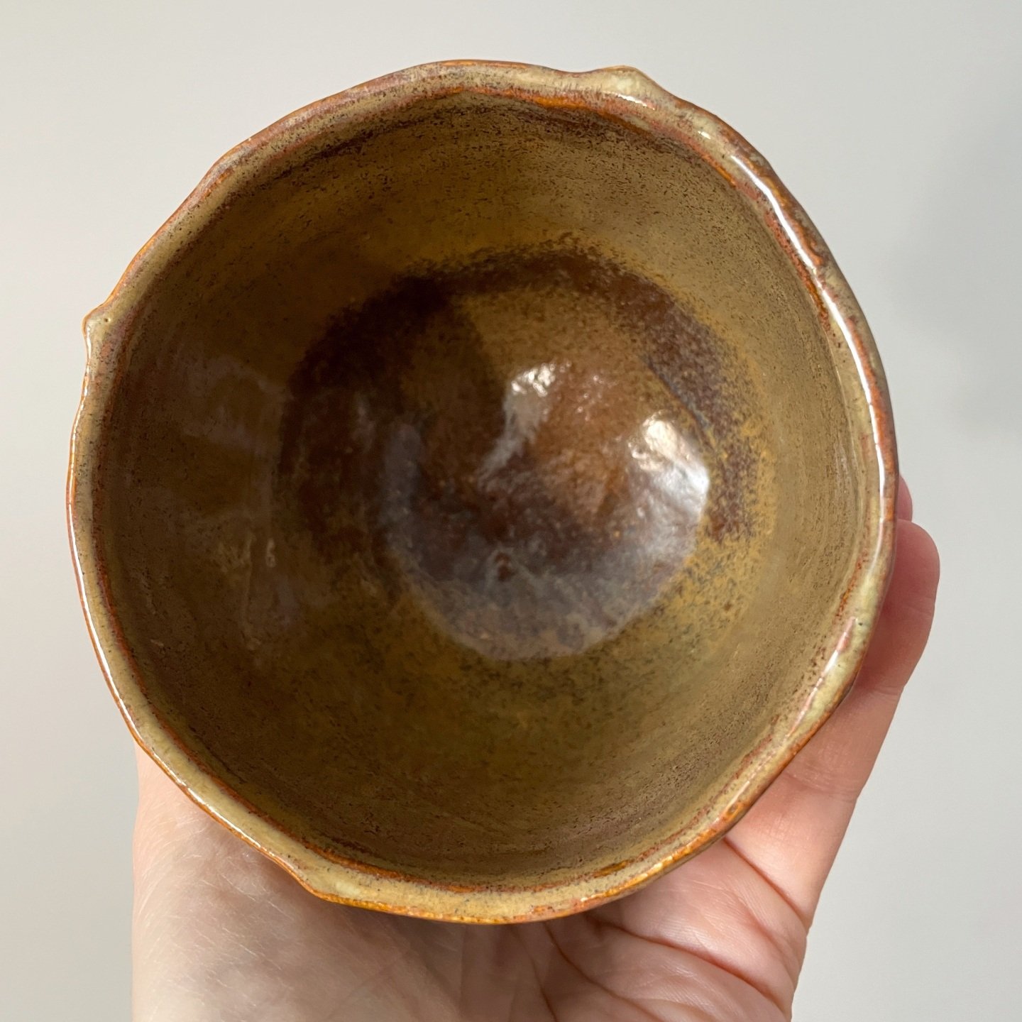 Handmade Ceramic Yunomi - Textured Stoneware Cup – DUNE – 350 ml - Image 7